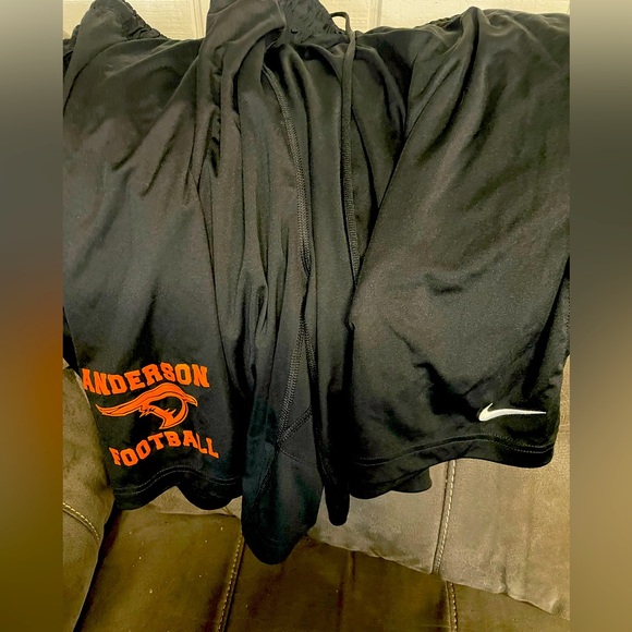 Nike Black and BSN shorts for Anderson University Football! - Picture 1 of 9